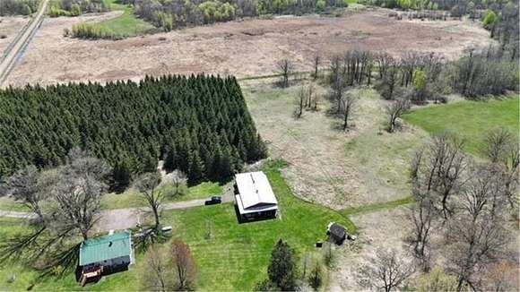 36 Acres of Land with Home for Sale in Milaca, Minnesota