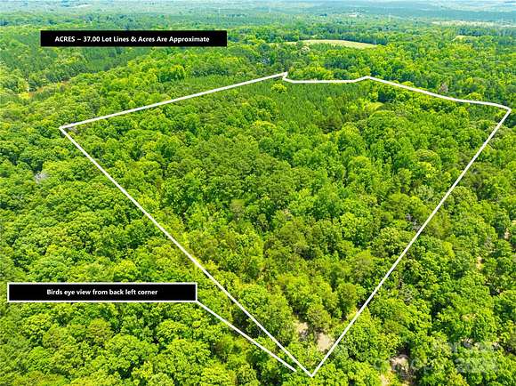 37 Acres of Agricultural Land for Sale in York, South Carolina