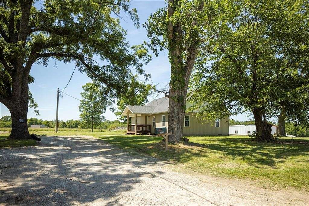6.5 Acres of Residential Land with Home for Sale in Green Ridge, Missouri