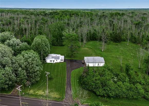 3.8 Acres of Residential Land with Home for Sale in Clarkson, New York