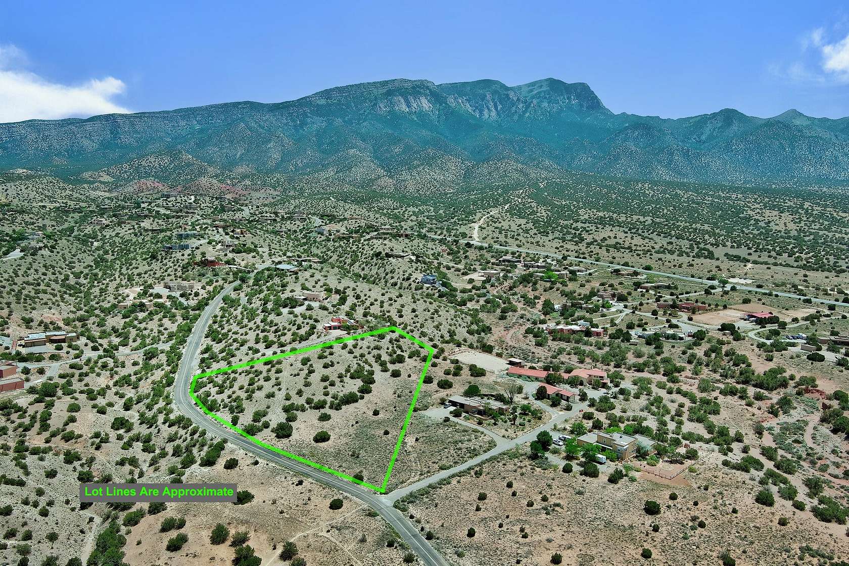 3.53 Acres of Residential Land for Sale in Placitas, New Mexico