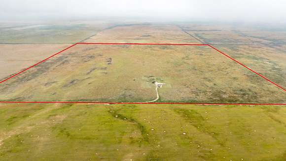 158 Acres of Recreational Land & Farm for Sale in Hugoton, Kansas
