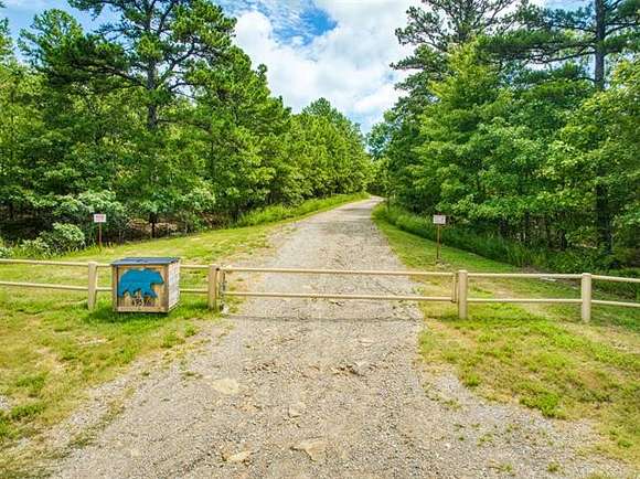 125.2 Acres of Recreational Land with Home for Sale in Talihina, Oklahoma