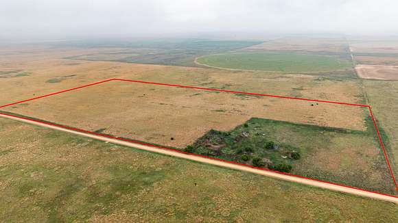 76.4 Acres of Recreational Land & Farm for Sale in Rolla, Kansas