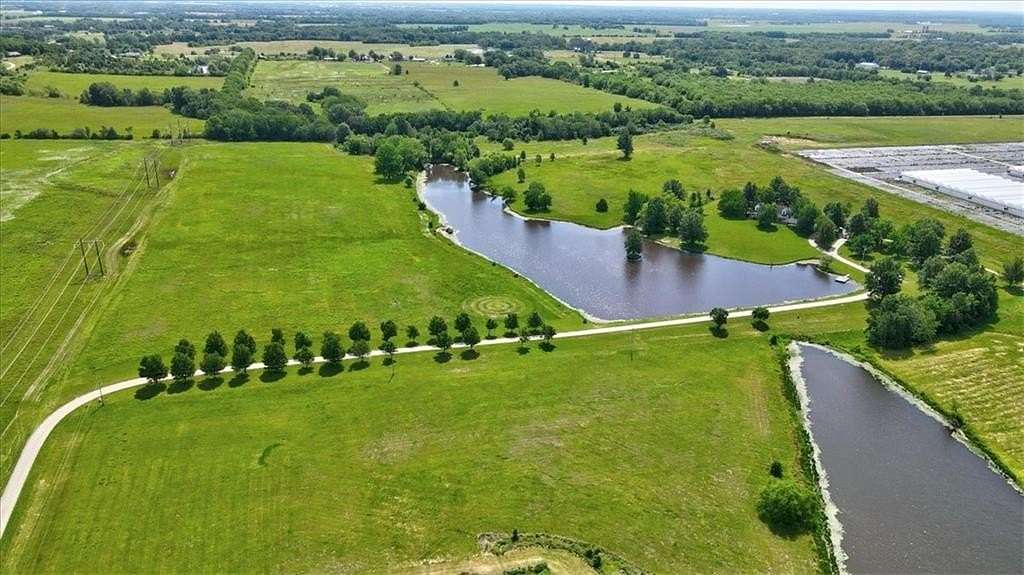 46 Acres of Recreational Land with Home for Sale in Harrisonville, Missouri