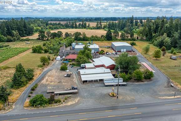 4.4 Acres of Improved Mixed-Use Land for Sale in Dayton, Oregon