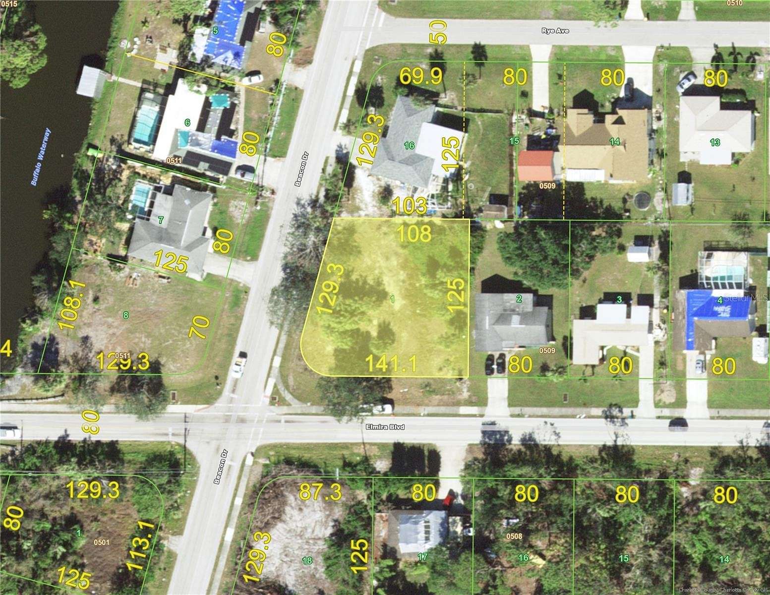 0.35 Acres of Residential Land for Sale in Punta Gorda, Florida