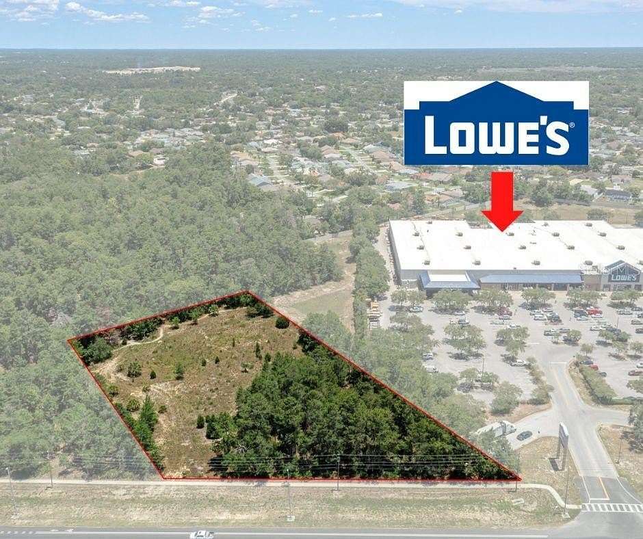 2.72 Acres of Commercial Land for Sale in Spring Hill, Florida