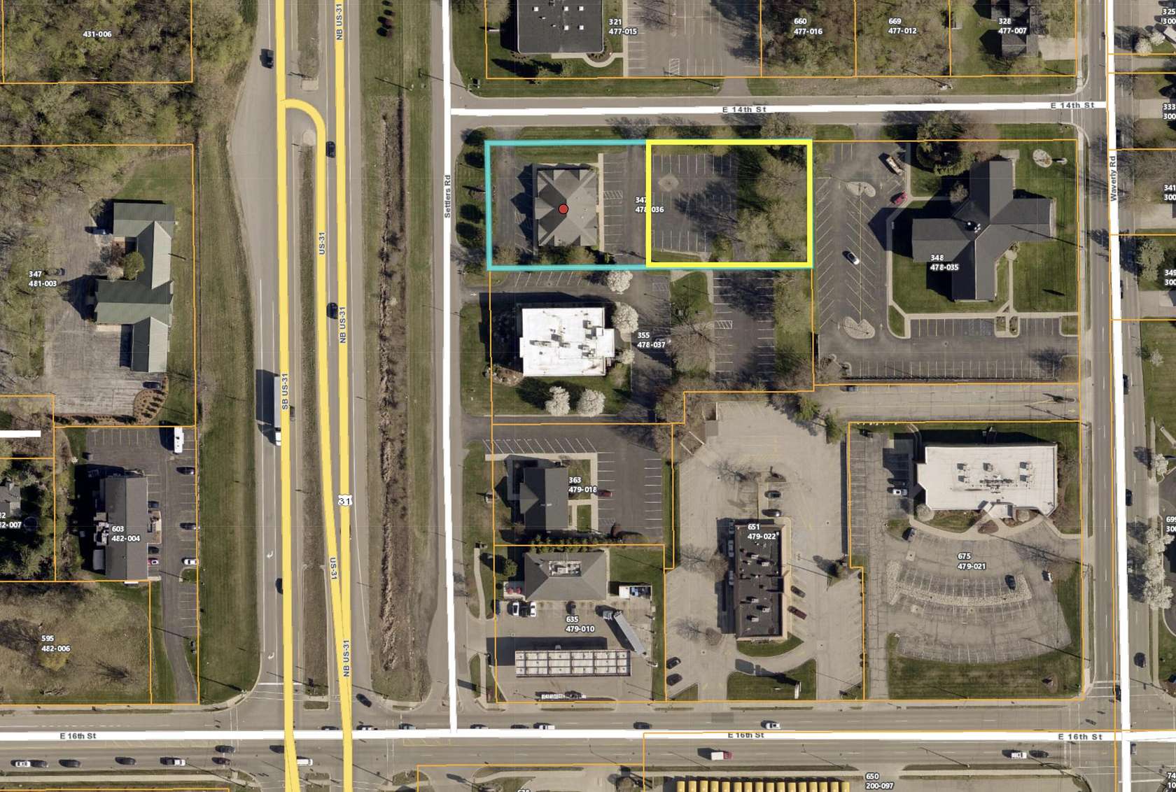 0.45 Acres of Commercial Land for Sale in Holland, Michigan