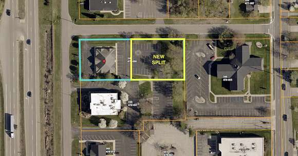 0.45 Acres of Commercial Land for Sale in Holland, Michigan