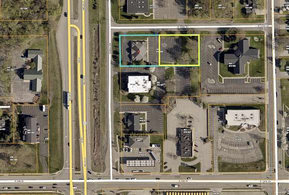 0.45 Acres of Commercial Land for Sale in Holland, Michigan