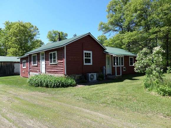 3.4 Acres of Residential Land with Home for Sale in Post Lake, Wisconsin