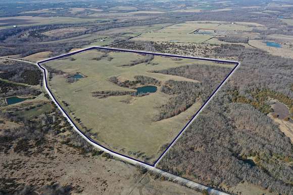 123 Acres of Recreational Land & Farm for Sale in Decatur City, Iowa