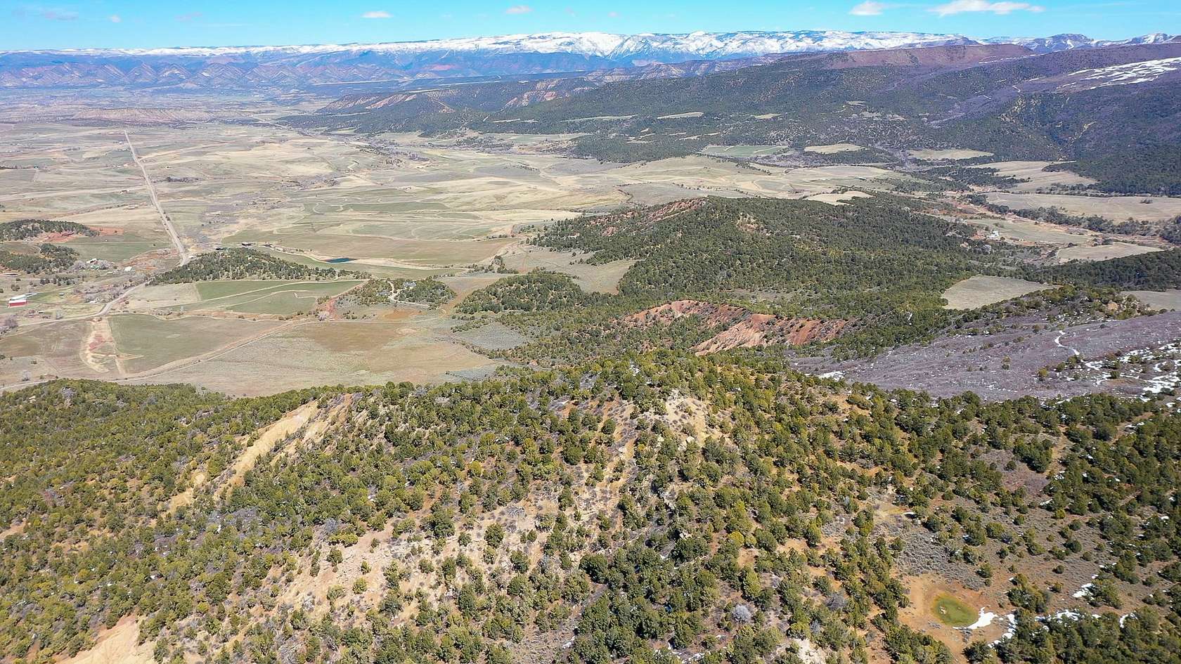 646 Acres of Recreational Land & Farm for Sale in Silt, Colorado