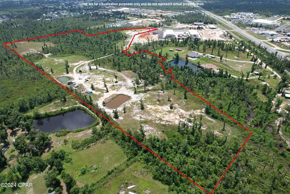 23.4 Acres of Mixed-Use Land for Sale in Panama City, Florida