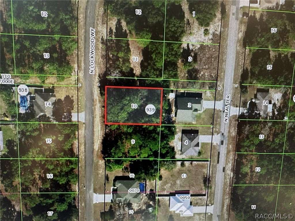 0.23 Acres of Land for Sale in Citrus Springs, Florida