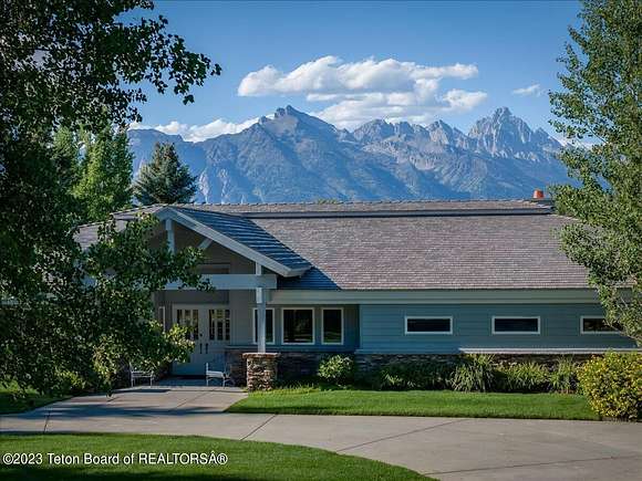 3.06 Acres of Residential Land with Home for Sale in Jackson, Wyoming