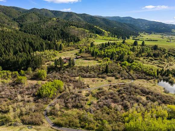 15 Acres of Land with Home for Sale in Bozeman, Montana