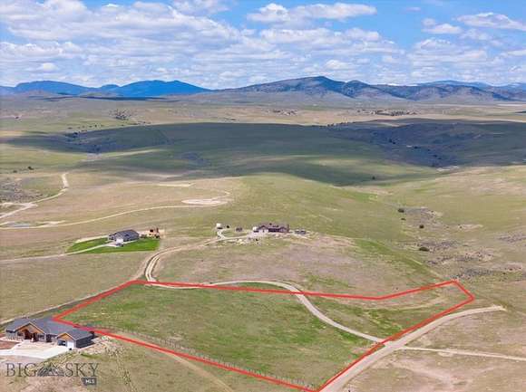 6.36 Acres of Residential Land for Sale in Three Forks, Montana