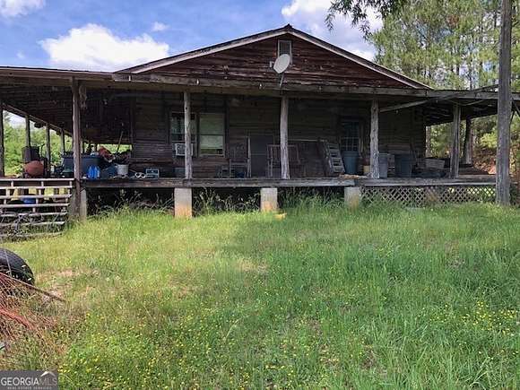 189 Acres of Land with Home for Sale in Elberton, Georgia