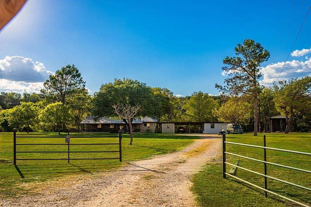 2.1 Acres of Residential Land with Home for Lease in Bandera, Texas