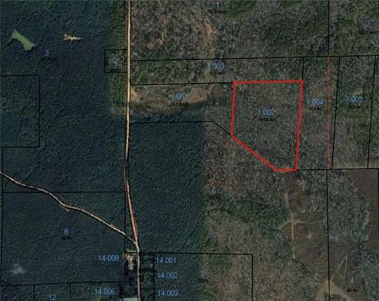 19.39 Acres of Land for Sale in Waverly, Alabama