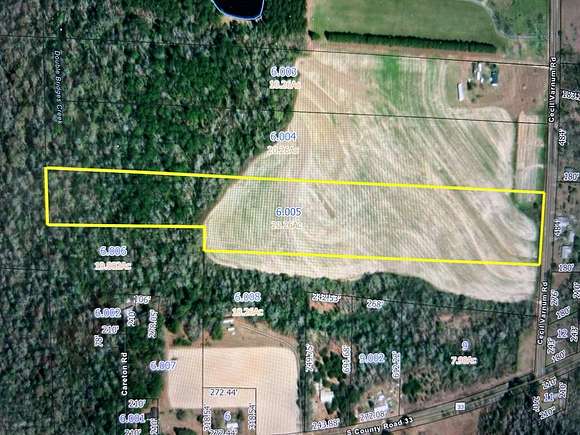 20.3 Acres of Land for Sale in Dothan, Alabama