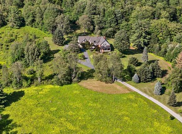 8 Acres of Residential Land with Home for Sale in Stowe, Vermont