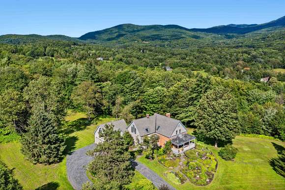 7.97 Acres of Residential Land with Home for Sale in Stowe, Vermont