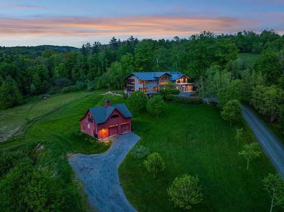 13.5 Acres of Land with Home for Sale in Lyme, New Hampshire
