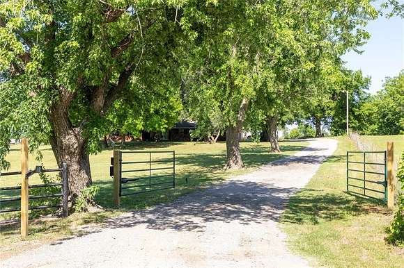 5 Acres of Land with Home for Sale in Tuttle, Oklahoma