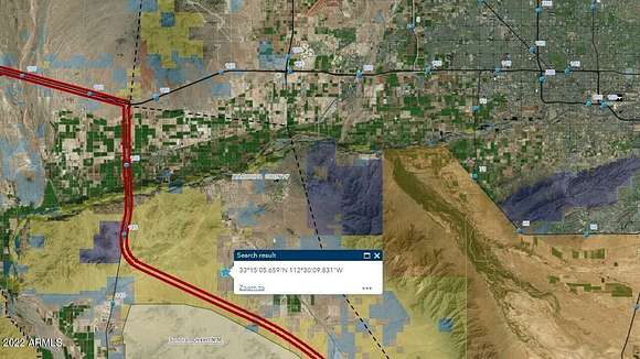 1.14 Acres of Residential Land for Sale in Buckeye, Arizona