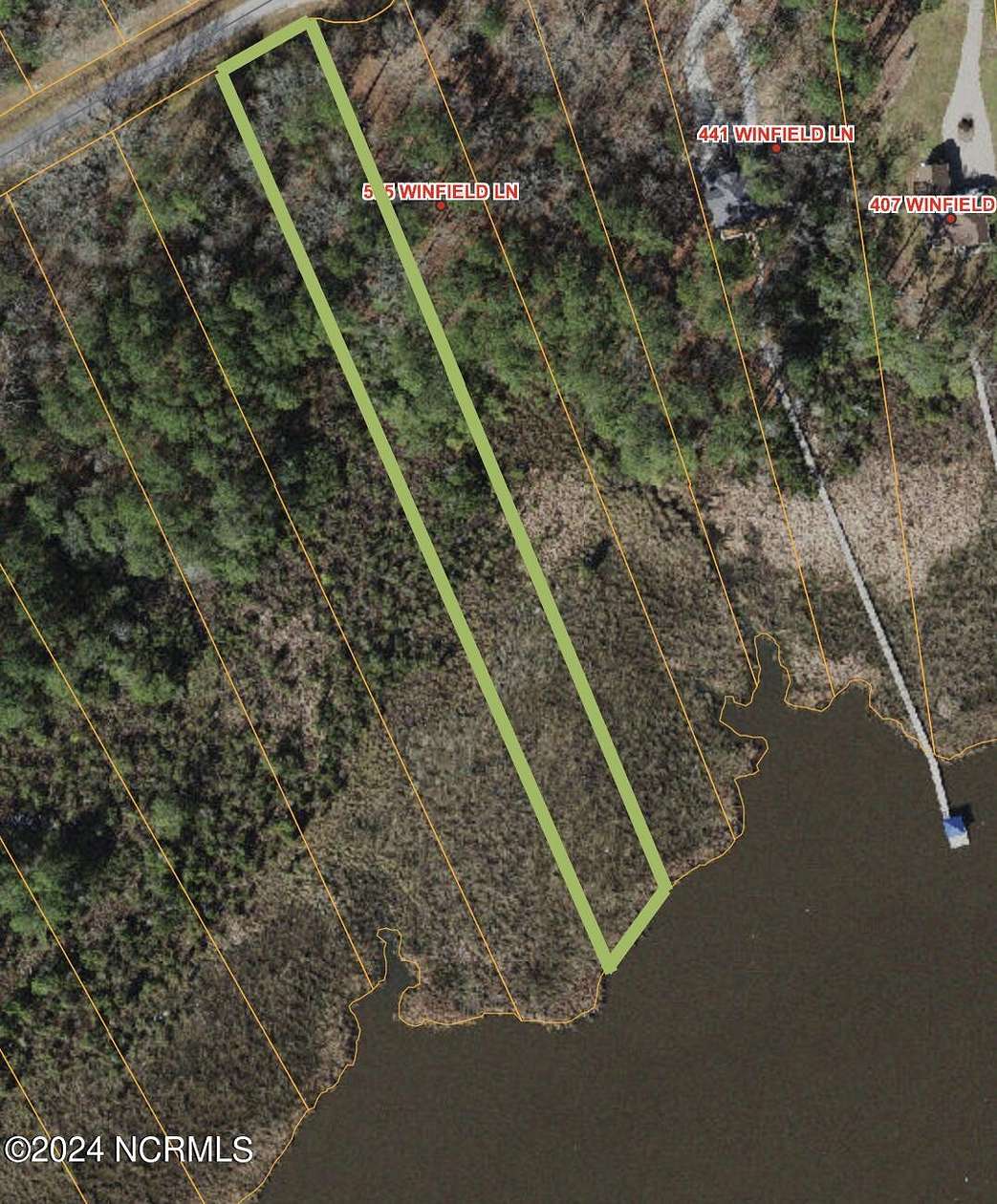 1.53 Acres of Residential Land for Sale in Pinetown, North Carolina