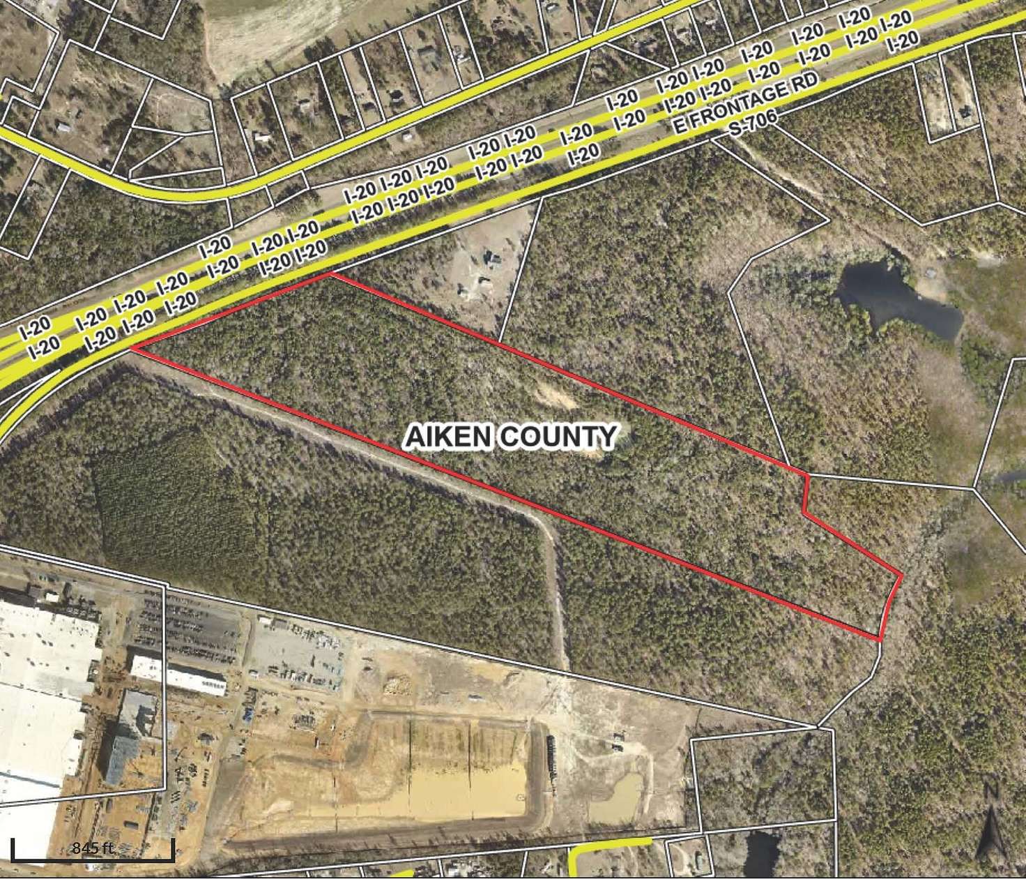 53.3 Acres of Land for Sale in Aiken, South Carolina
