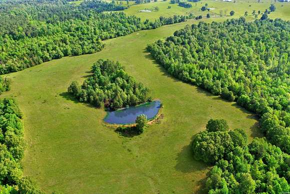 160 Acres of Recreational Land for Sale in Pineville, Arkansas