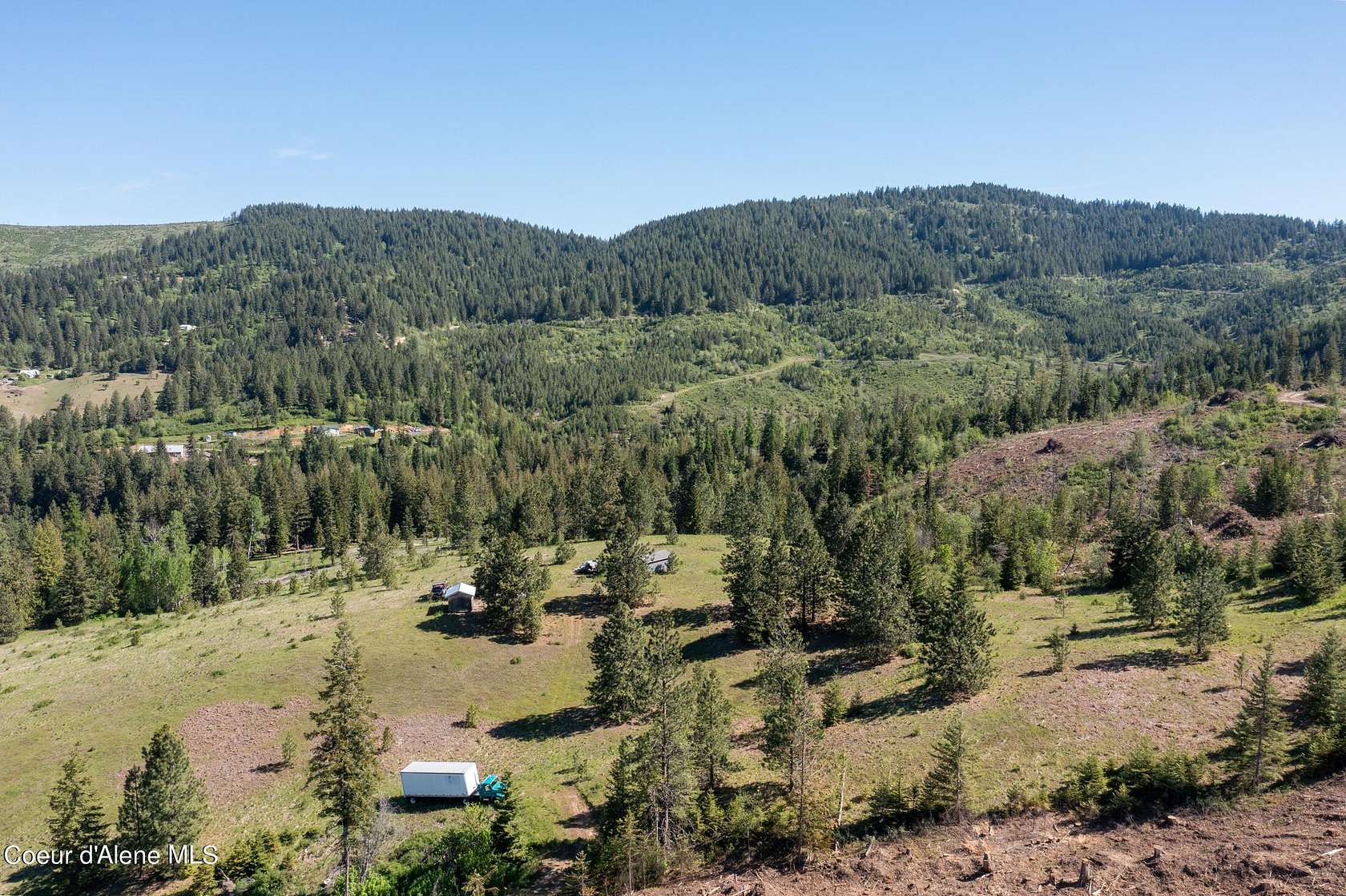 12.59 Acres of Recreational Land for Sale in Plummer, Idaho