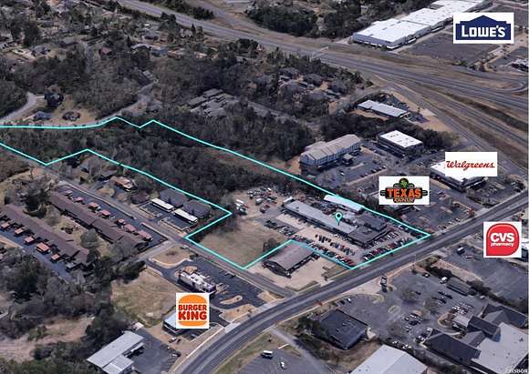 11 Acres of Improved Commercial Land for Sale in Hot Springs, Arkansas