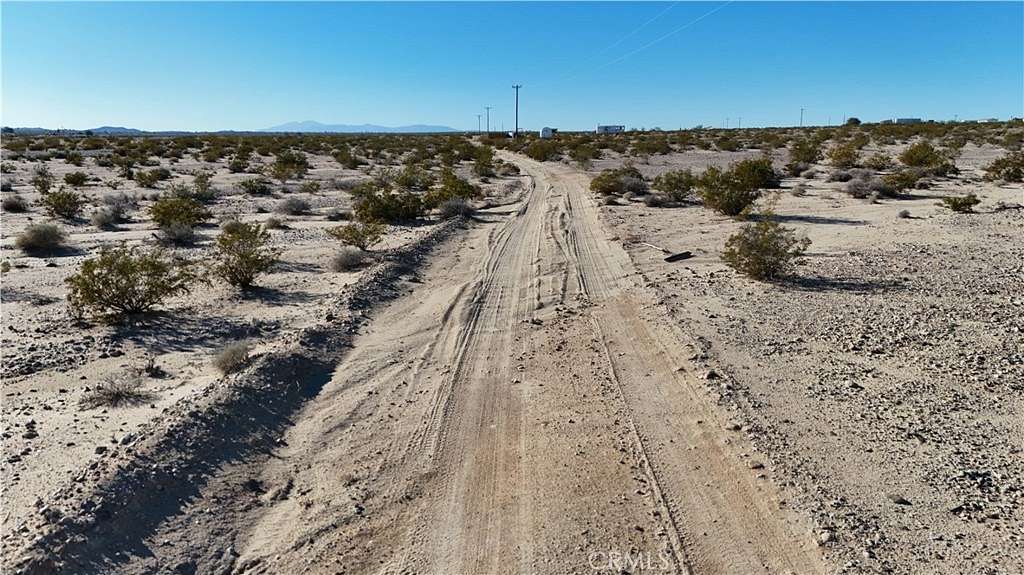 2.5 Acres of Land for Sale in Twentynine Palms, California