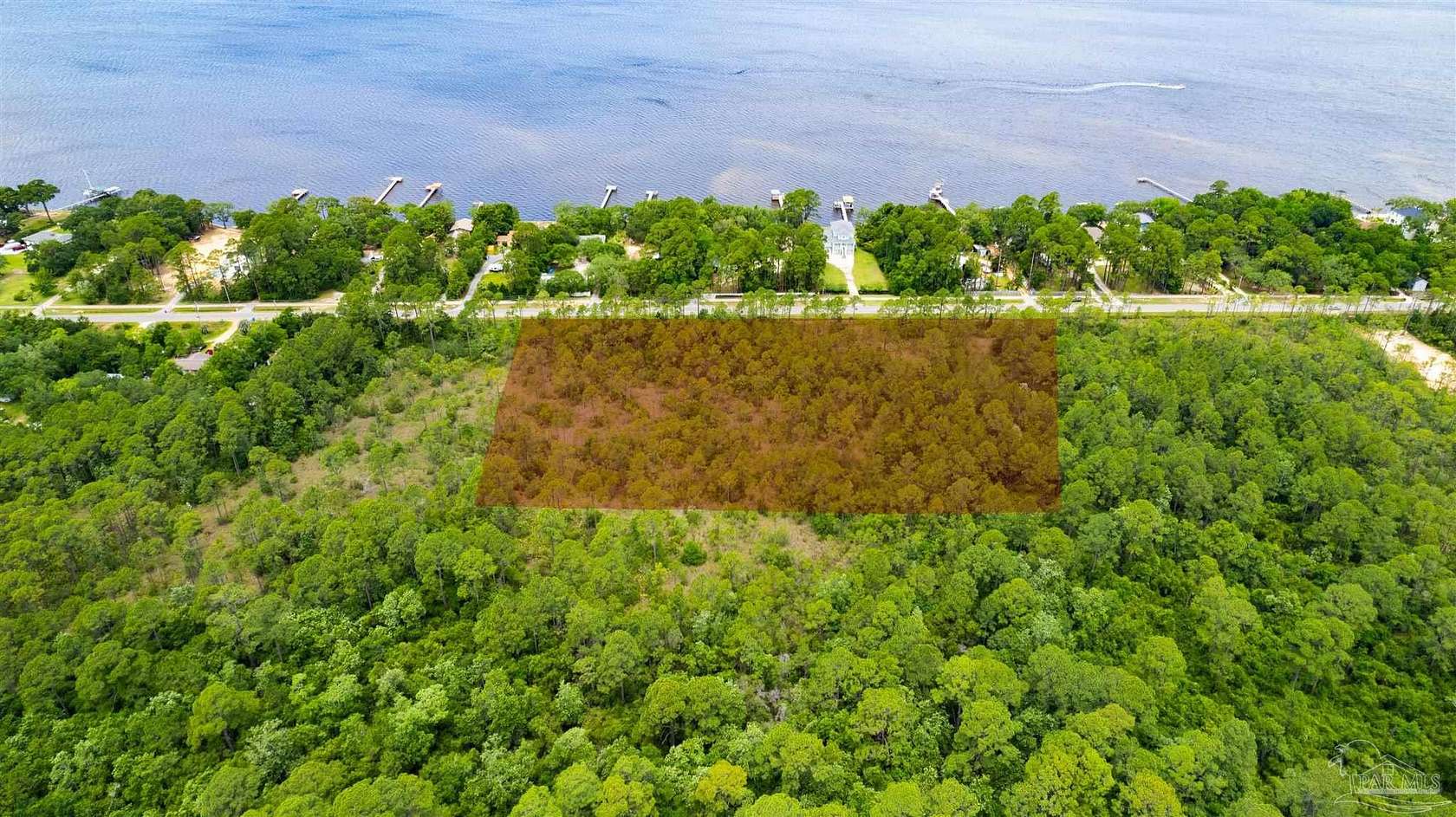 4.82 Acres of Residential Land for Sale in Gulf Breeze, Florida