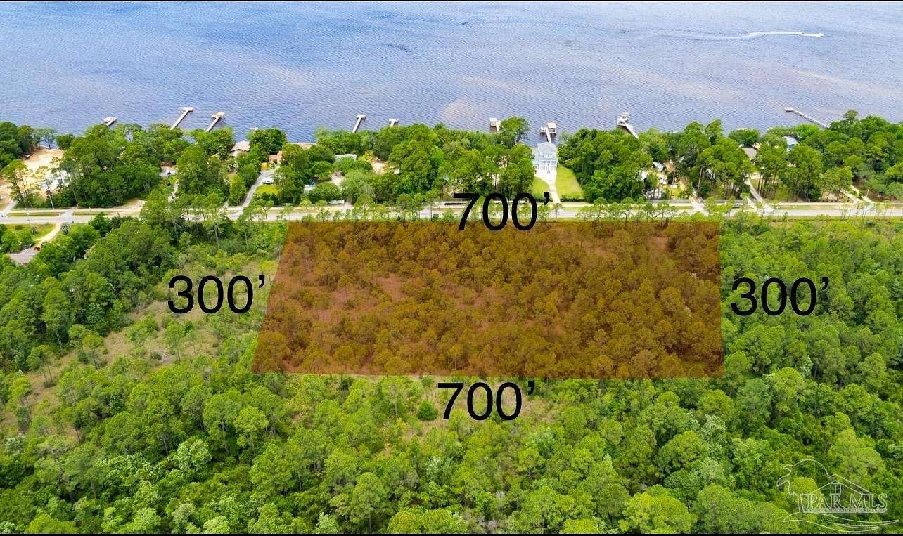 4.82 Acres of Residential Land for Sale in Gulf Breeze, Florida