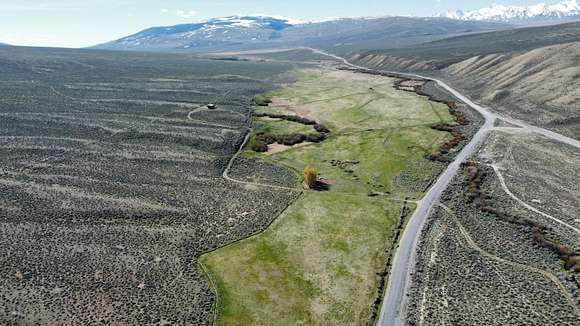 240 Acres of Recreational Land & Farm for Sale in Goldburg, Idaho