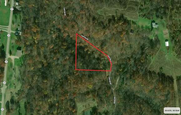 2 Acres of Residential Land for Sale in Metamora, Indiana