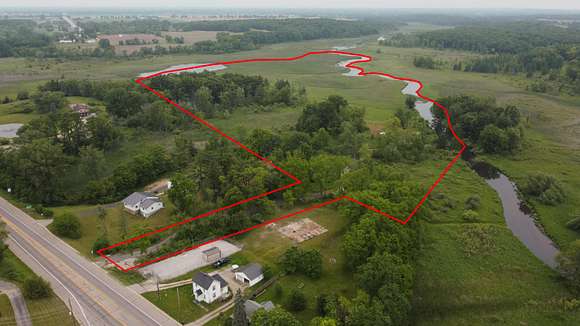 48.4 Acres of Recreational Land for Sale in Brooklyn, Michigan