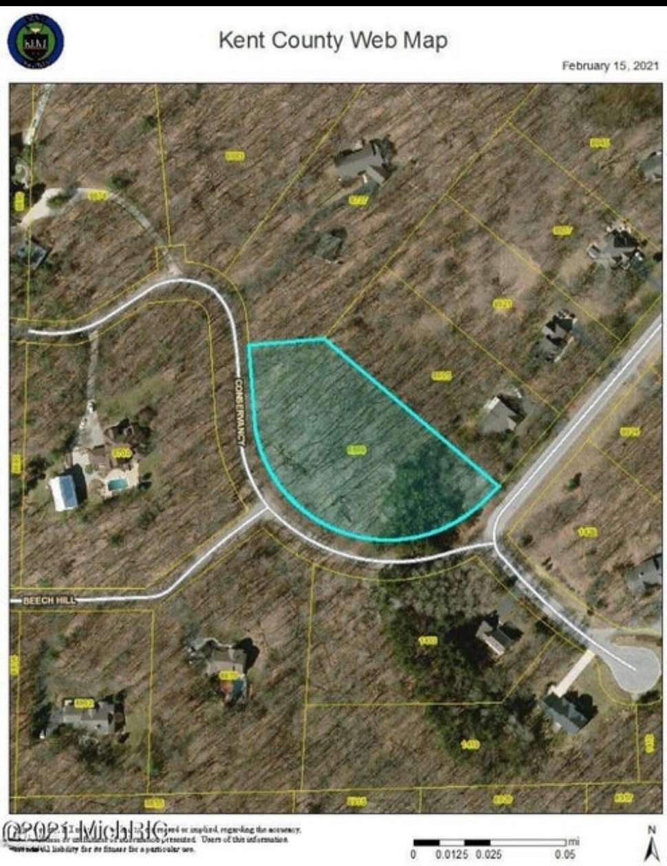 2 Acres of Residential Land for Sale in Ada, Michigan