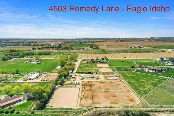 6.1 Acres of Land with Home for Sale in Eagle, Idaho