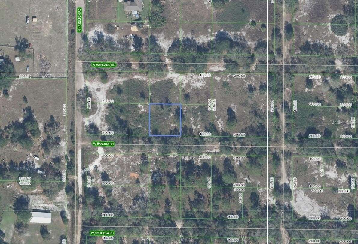 0.23 Acres of Residential Land for Sale in Avon Park, Florida