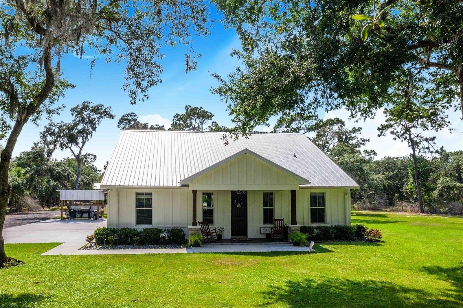 2 Acres of Land with Home for Sale in Haines City, Florida
