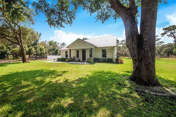 2 Acres of Land with Home for Sale in Haines City, Florida