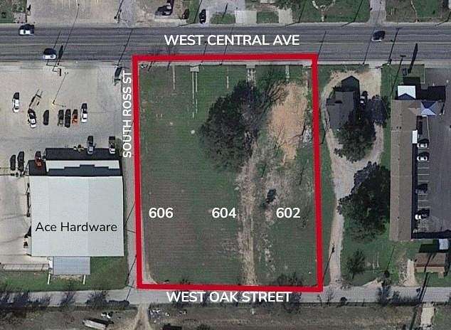 1.6 Acres of Commercial Land for Sale in Comanche, Texas