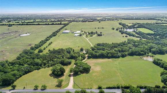 47 Acres of Land with Home for Sale in Blue Ridge, Texas